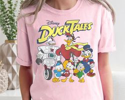 Retro Disney Duck Tales Friends Sweatshirt | Vintage Donald Duck T-shirt | Disneyland Trip Tee | Disneyland Trip Outfits