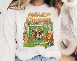 Retro Disney Animal Kingdom Safari Mode Shirt | Funny Mickey And Friends T-Shirt | Disneyland Matching Tee | WDW Family