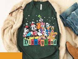 Sweatshirt | T-shirt | Tee | Disneyland Trip Outfits | Disney Xmas