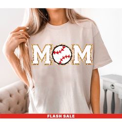 Custom Baseball Mom Sweatshirt, In My Baseball Mom Era Shirt, Sport Mom Shirt, Game Day Sweater Baseball Mom Gift for