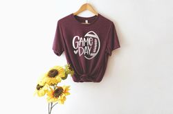 game day shirt, football shirt, game day sweatshirt, game day hoodies, women football shirt, game day shirt, football se