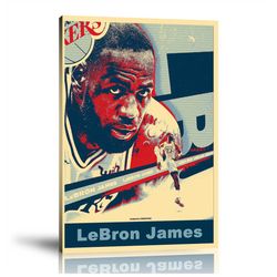 LeBron James, Los Angeles Lakers, NBA Sports Prints, POP Art Prints, Wall Art, Home Decor Art, Sports Player Prints, Mod