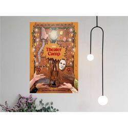 Theater Camp Movie Poster 2023 Film - Canvas prints Poster Gift -  Room Decor Wall Art