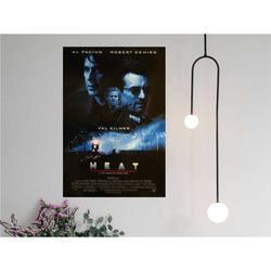 Heat Movie Poster 2023 Film - Canvas prints Poster Gift -  Room Decor Wall Art