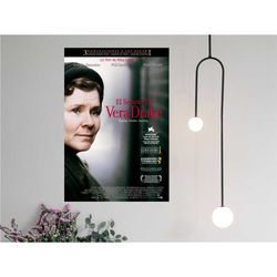 Vera Drake Movie Poster 2023 Film - Canvas prints Poster Gift -  Room Decor Wall Art