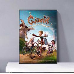 Giants of la Mancha (2024) Poster Druck PVC package waterproof Canvas Wall Art Gift Home Poster, halloween gift