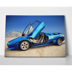 Lamborghini Countach Poster or Canvas