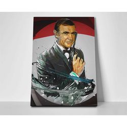 James Bond Poster or Canvas