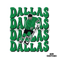 Dallas Stars 1967 Hockey Svg Digital Download