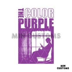 Vintage The Color Purple 2023 SVG