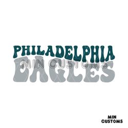 Philadelphia Eagles 1933 Football Team Svg Digital Download