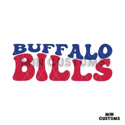 Buffalo Bills Football Team Svg Digital Download