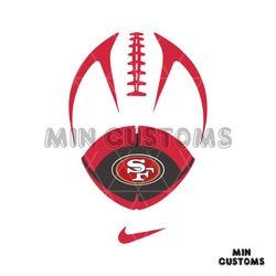 Football San Francisco 49ers Logo Svg Digital Download