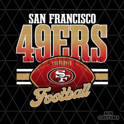 San Francisco 49ers Football Svg Digital Download