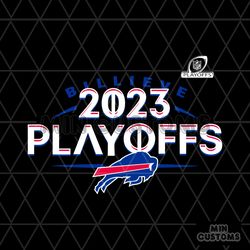 Buffalo Bills 2023 NFL Playoffs Billieve SVG