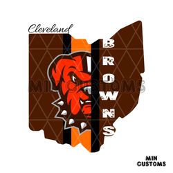 Cleveland Browns Dawg Pound Svg Digital Download