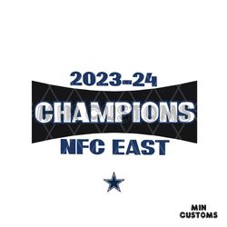 NFC East Champion Dallas Cowboys SVG