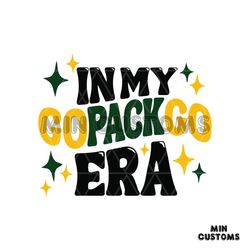 In My Go Park Go Era Packers Football SVG