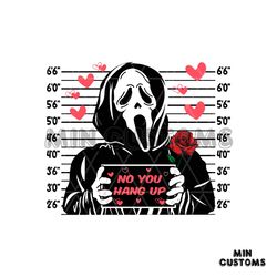 Horror No You Hang Up Ghostface SVG