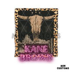 Retro Kane Brown Country Music PNG