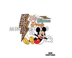 Mickey Mouse This Mama Prays SVG