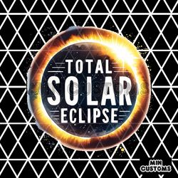Total Solar Eclipse 2024 Sublimation