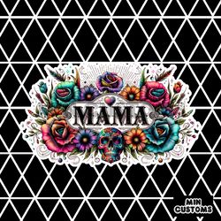 Mama Western Sublimation Design Mom PNG