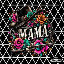 Mama Western Sublimation Mother's Day