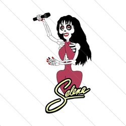 Selena Singer Svg, Selena Quintanilla, selena svg, Selena t shirt, como la flor svg, selena gift, selena vintage svg, An