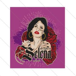 Selena Quintanilla Svg, Selena Quintanilla, selena svg, Selena t shirt, como la flor svg, selena gift, Anything for Sele