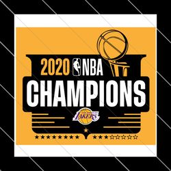 2020 NBA Champions, Sport Svg, Los Angeles Lakers, NBA 2020 Svg, Basketball Svg, NBA Champions, Basketball Champions, Lo