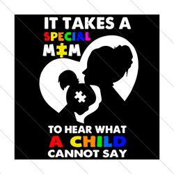 It Takes A Special Mom Svg, Trending Svg, Autism Svg, Special Mom Svg, Puzzle Svg, Autism Awareness Svg, Autism Mom Svg,