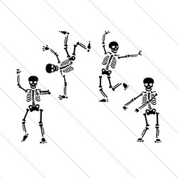 Dancing Skeleton Svg Bundle, Trending Svg, Skeleton Svg, Dancing Skeleton Svg, Hip Hop Skeleton Svg, Dancing Svg, Street