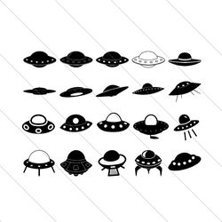 UFO Svg Bundle, Trending Svg, Ufo Svg, Alien Svg, Space Element Svg, Spaceship Svg, Ufo Clipart, Ufo Vector, Space Svg,