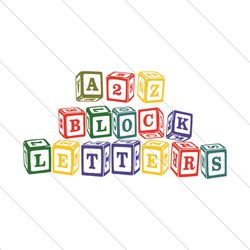 Alphabet And Numbers Block Monogram Svg, Trending Svg, Alphabet Svg, Alphabet Block Svg, Numbers Block Svg, Numbers Svg,
