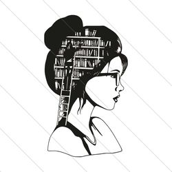 Just a Girl Who Loves Books Svg, Trending Svg, Book Girl Svg, Lady Library Svg, Book Lover Svg, One More Chapter, Readin