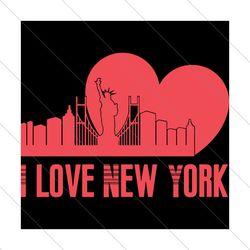 I Love New York Svg, Trending Svg, I Love NY Svg, I Love New York Svg, NY Svg, New York Svg, New York City Svg, NYC Svg,