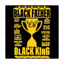 Black Fathers Prizes Funny Svg, Fathers Day Svg, Black Father Svg, Black King Svg, Father Award Svg, Father Winner Svg,