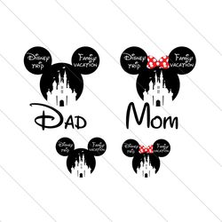 Disney Trip Family Vacation Svg, Trending Svg, Disney Trip Svg, Disney Family Svg, Disney Vacation Svg, Disneyland Svg,
