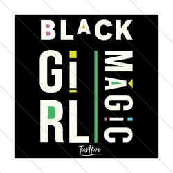 Black Magic Girl Svg, Black Girl Svg, Magic Girl Svg, Black History Svg, Black Lives Matter, Black People Svg
