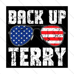 Back Up Terry 4th Of July Sunglasses Svg