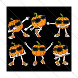 Dancing Halloween Pumpkin, Halloween Svg, Pumpkin Svg, Halloween Pumpkin, Funny Pumpkin SVG File