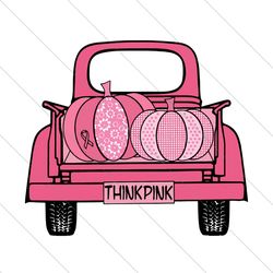 Think pink,Halloween svg, Halloween gift, Halloween shirt, happy Halloween day SVG File