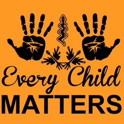 Every Child Matters Svg, Child Matters Svg,Save Children Quotes,