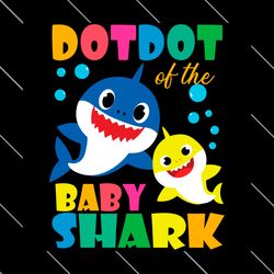 Dotdot Of The Baby Shark Svg