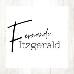 Fernando Fitzgerald Svg
