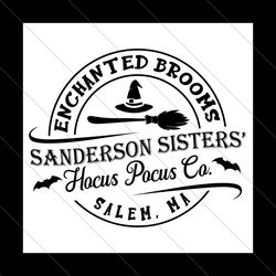 Sanderson Sister Hocus Pocus Co Svg