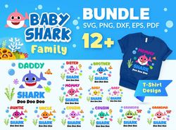 12 Baby shark svg, Baby shark cricut svg, Baby shark clipart, Baby shark svg for cricut, Baby shark svg png, Baby shark