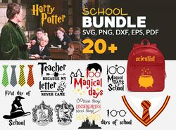 20 Harry Potter School Bundle, Trending Svg, Harry Potter Svg