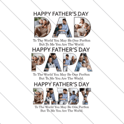 Customize Dad,Papa Grandpa,Daddy Bundle, Happy Fathers Day Png,Gift For Grandpa Png, Canva Template Editable, Digital Fi